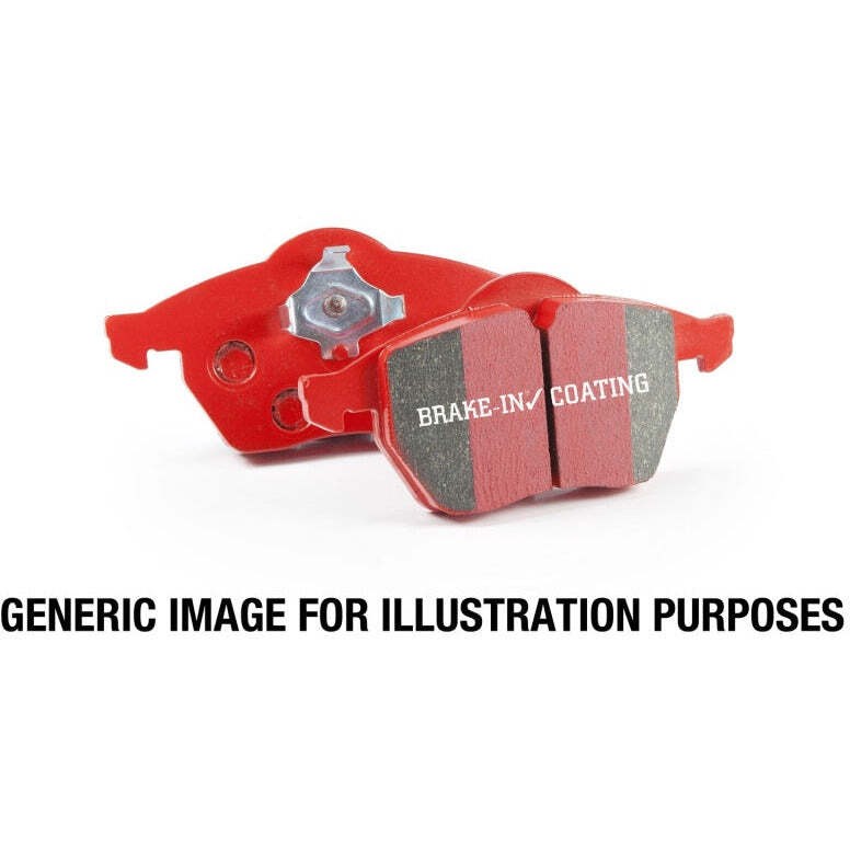 EBC DP3689C fits BMW 92-95 M3 3 (E36) Red stuff Front Brake Pads