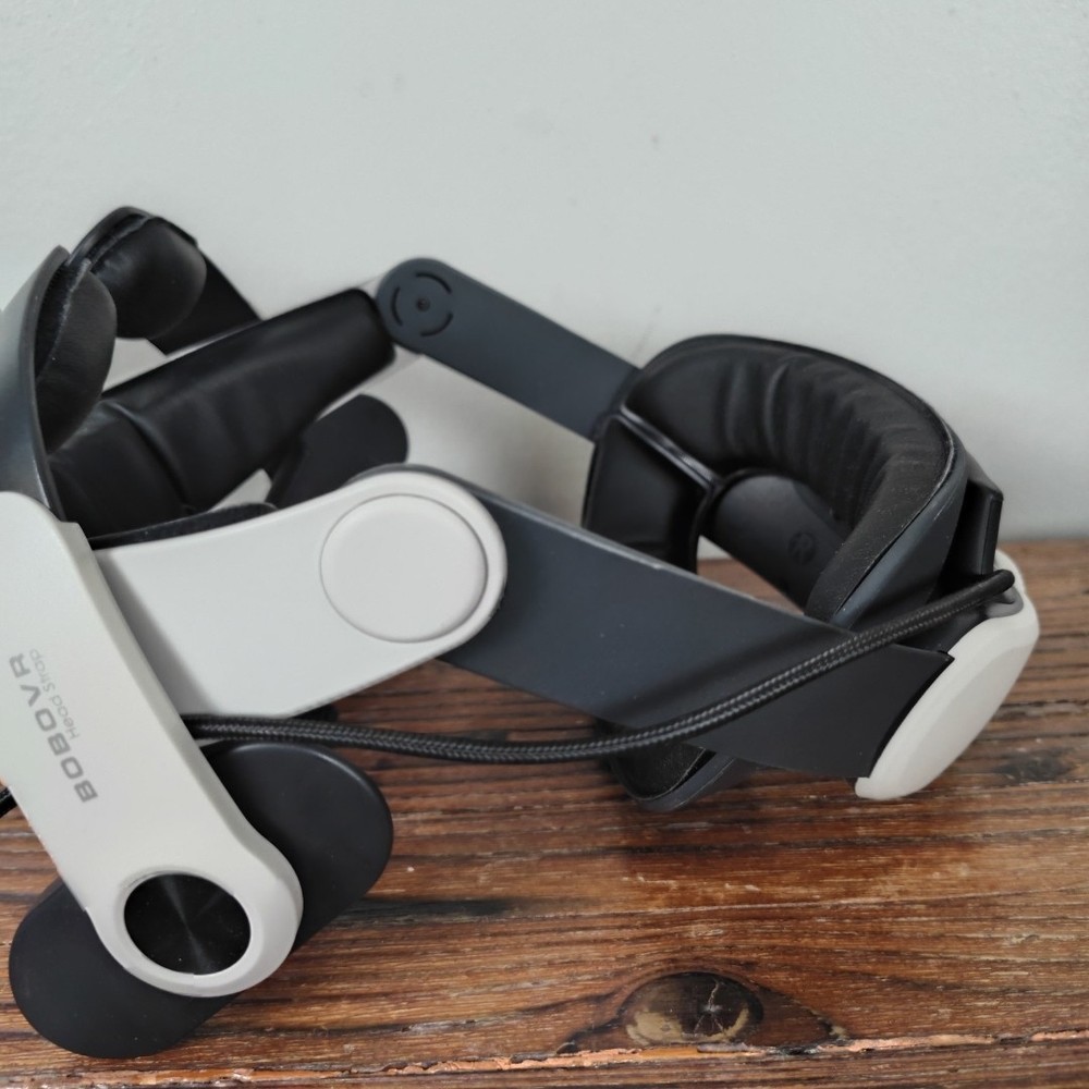 BOBOVR M3 Pro Head Strap For Meta Quest 3 No Battery Untested