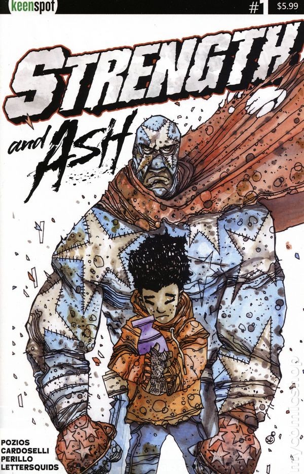 Strength and Ash 1A 2026 Stock Image