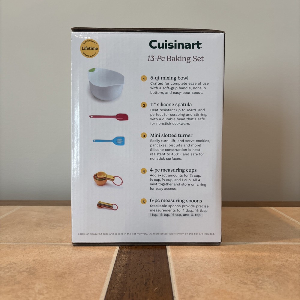 Cuisinart 13-Pc Baking Set ⭐️ New In Box