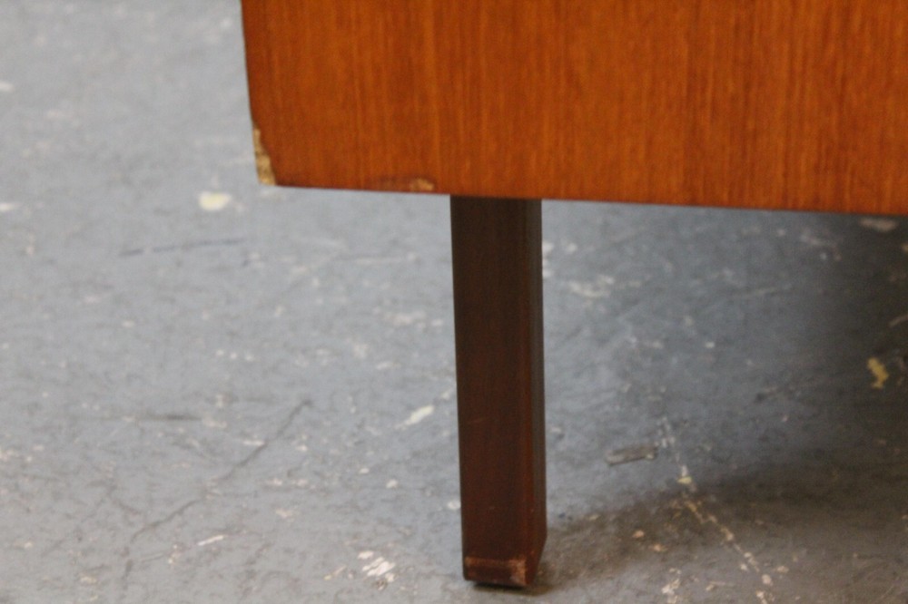 Mid-Century English Teak Sideboard by William Lawrence