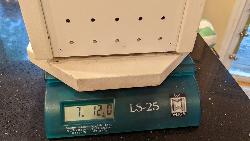 Pegboard Tower Display 4 Sided Spinner Top Base Rotating Peg Brd 2 ft organizer