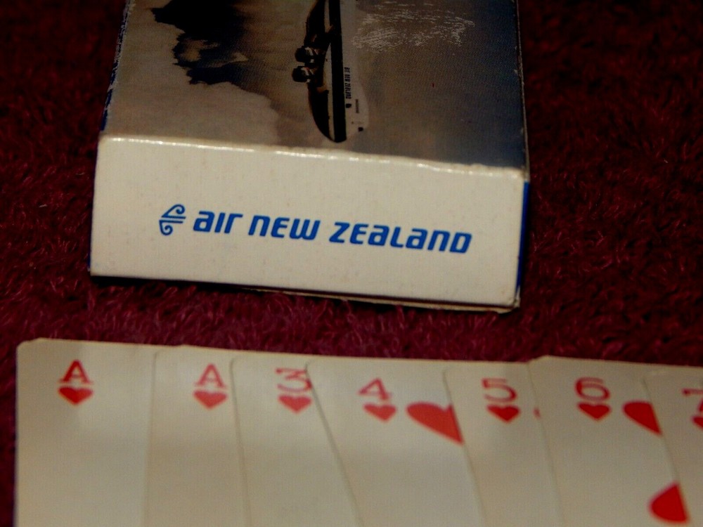 Vintage Airline Playing Cards