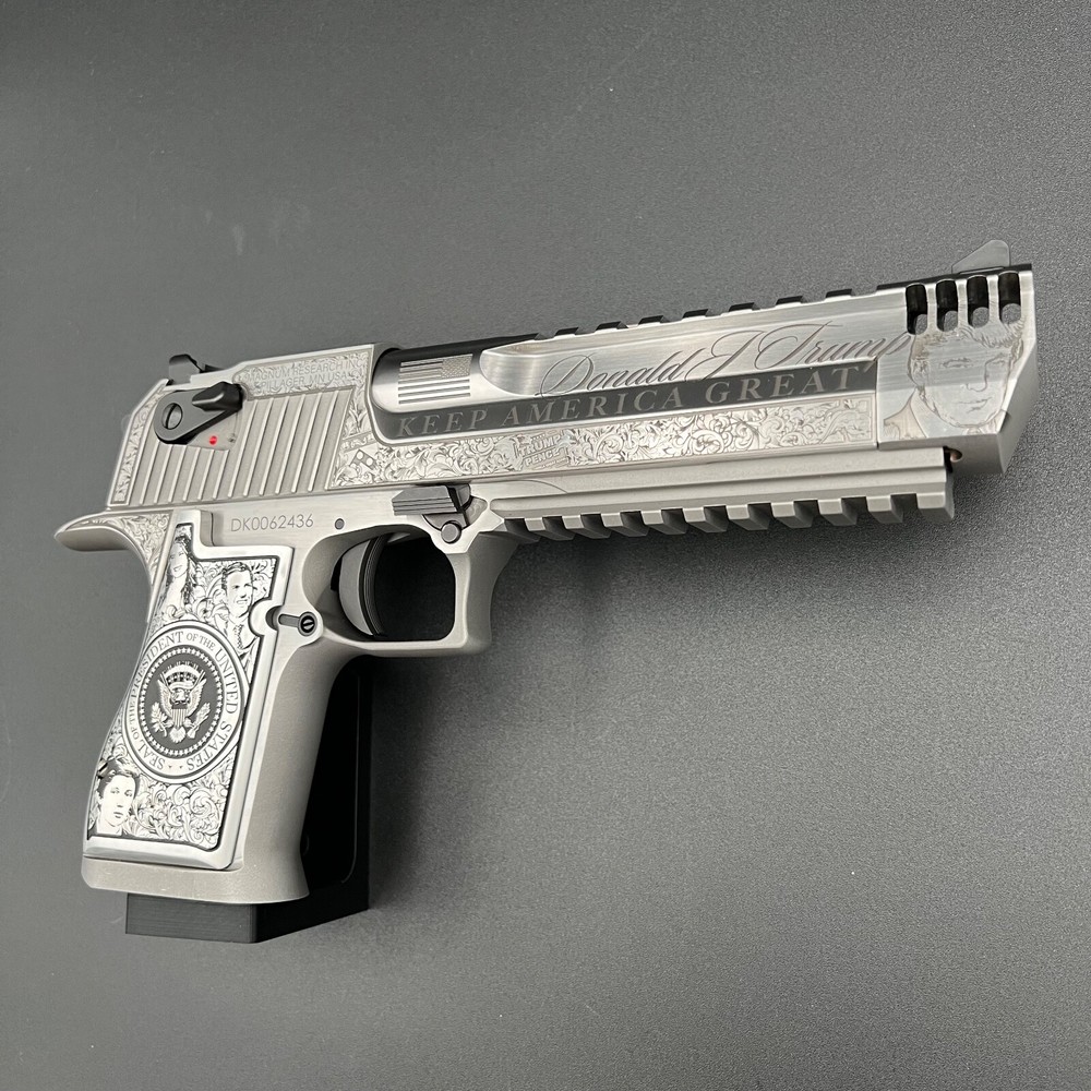 Wall Mount for Desert Eagle , Gun Rack Display Storage Solution Magnum Research