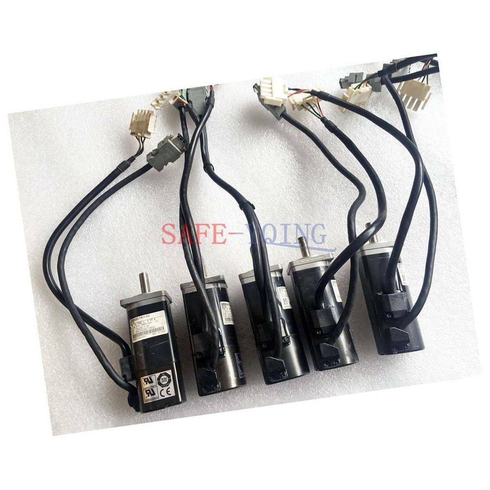 ONE Used Omron R7M-A10030 Servo Motor