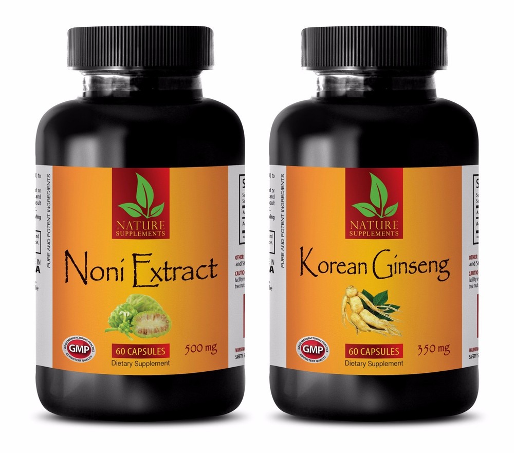 Libido increase - NONI – KOREAN GINSENG COMBO - noni tablets