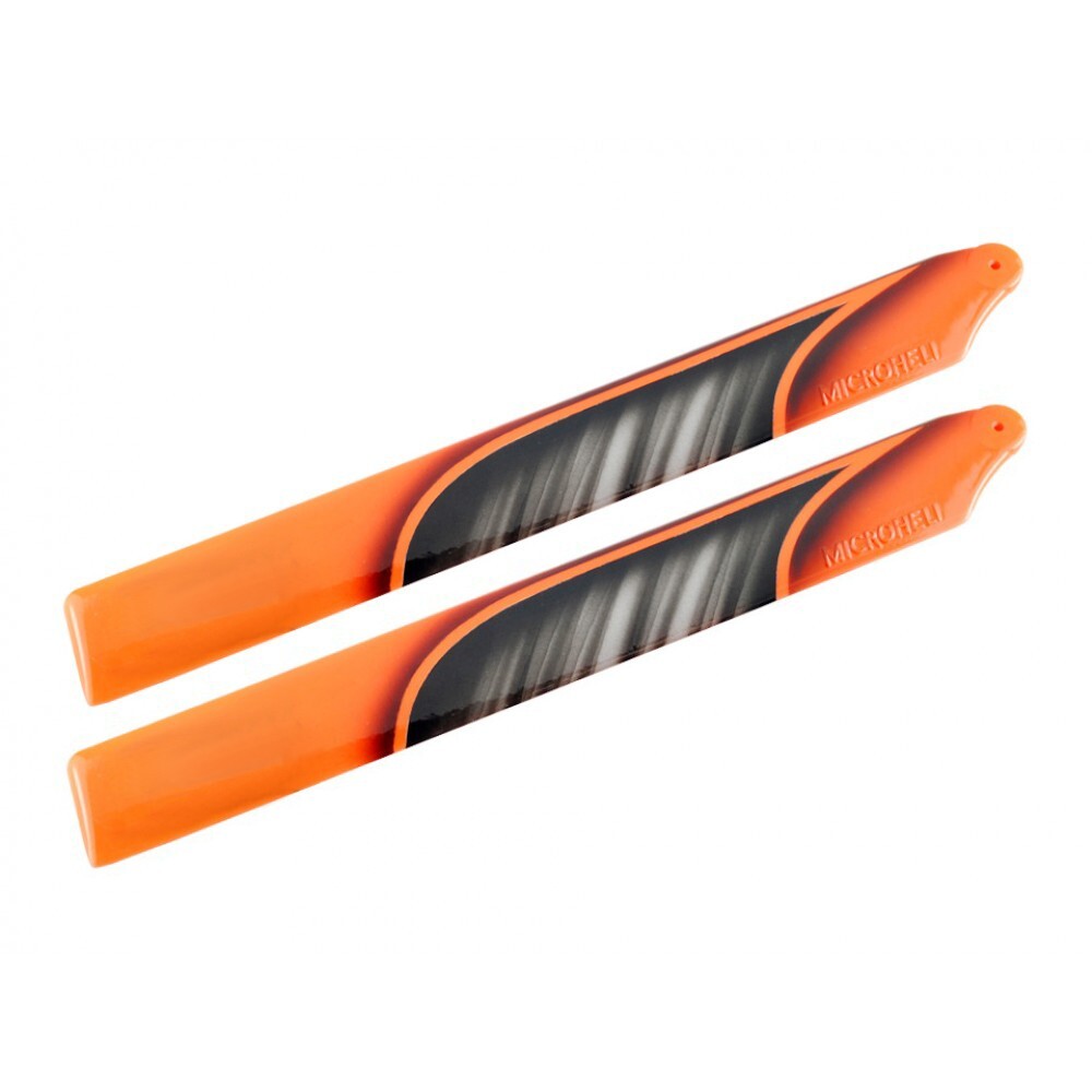 Microheli Plastic Main Blade 155mm "D" Style - BLADE 180 CFX / 150 S / Smart