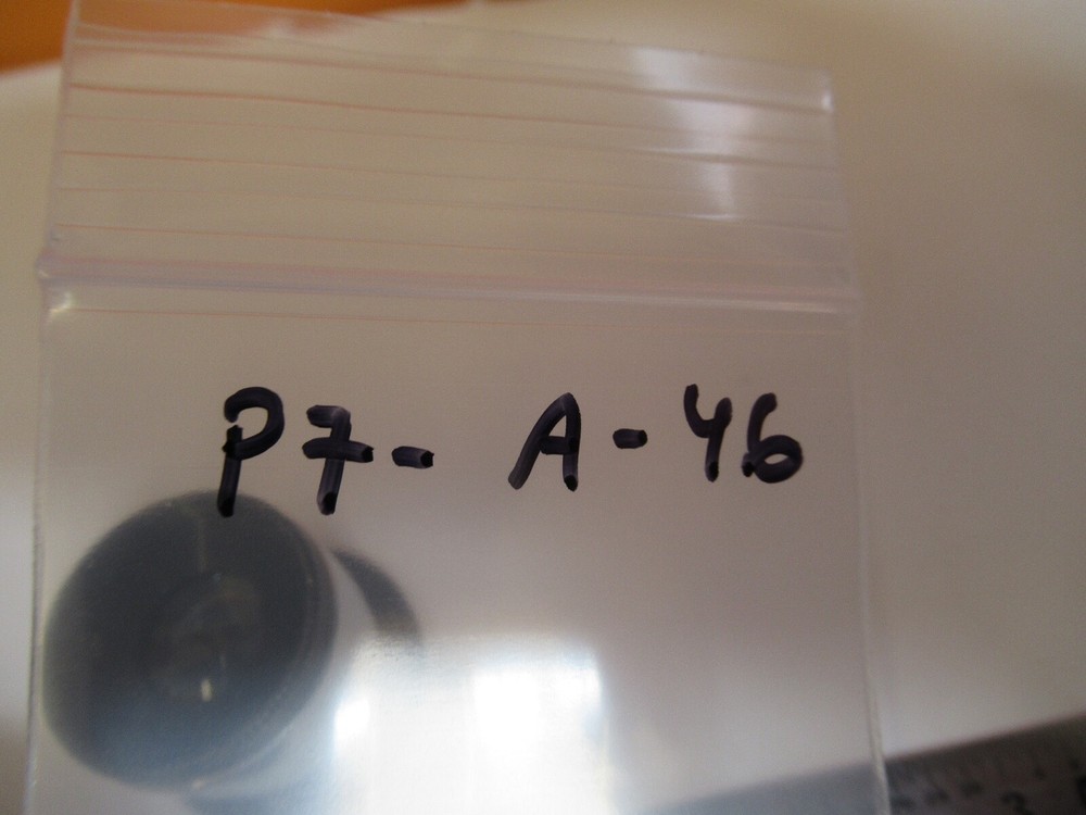 UNKNOWN MAKER OCULAR EYEPIECE 15X OPTICS MICROSCOPE PART AS PICTURED &P7-A-46