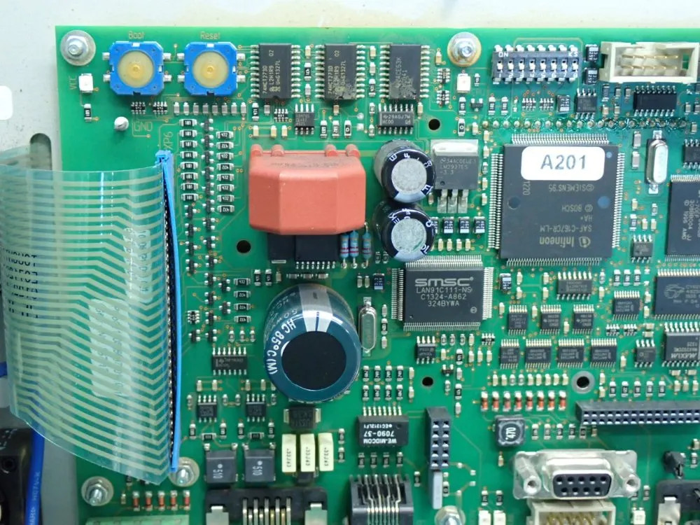 SCA SCHUCKER E071207-1 OPERATOR CONTROL PANEL 08250560753