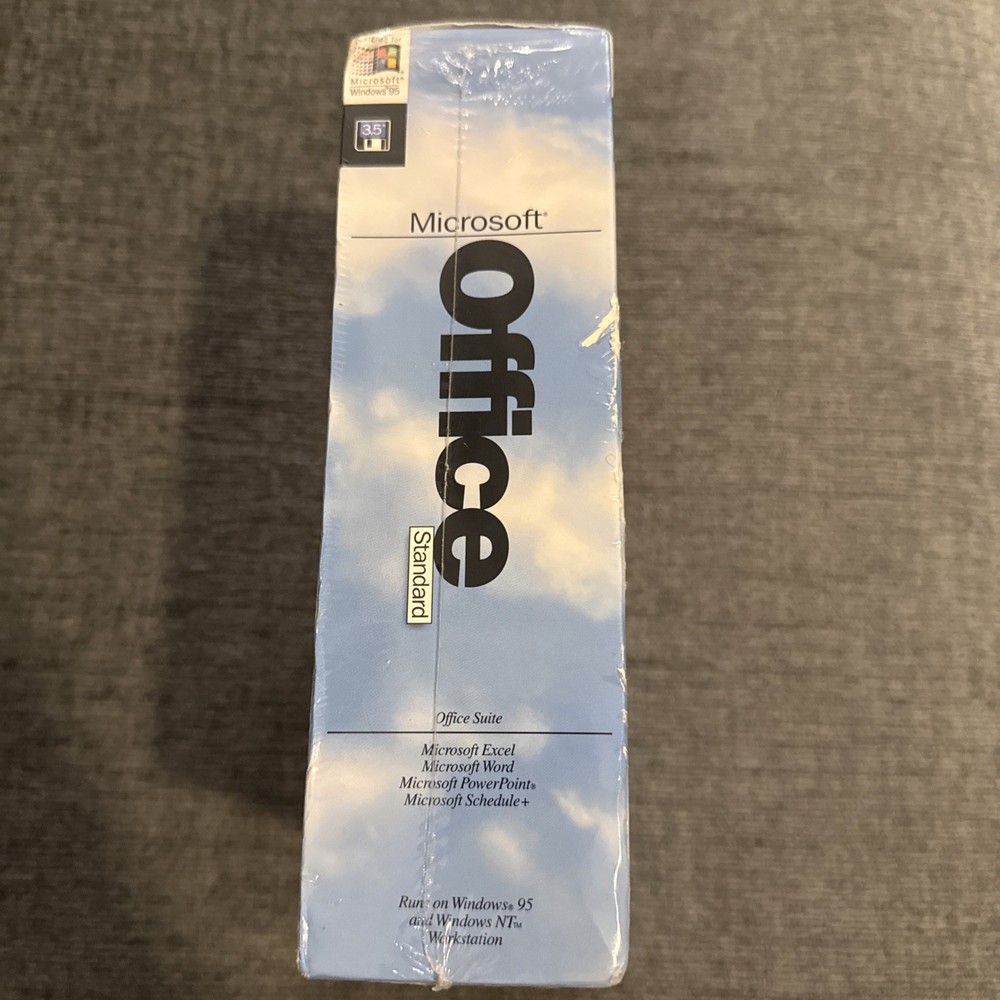 Microsoft Office For Windows 95 Standard NEW Sealed
