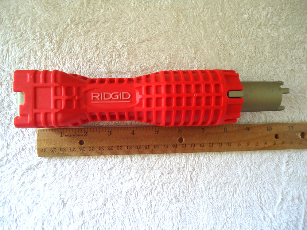 Ridgid Plumbing / Faucet Tool " Great Multi Use Tool "