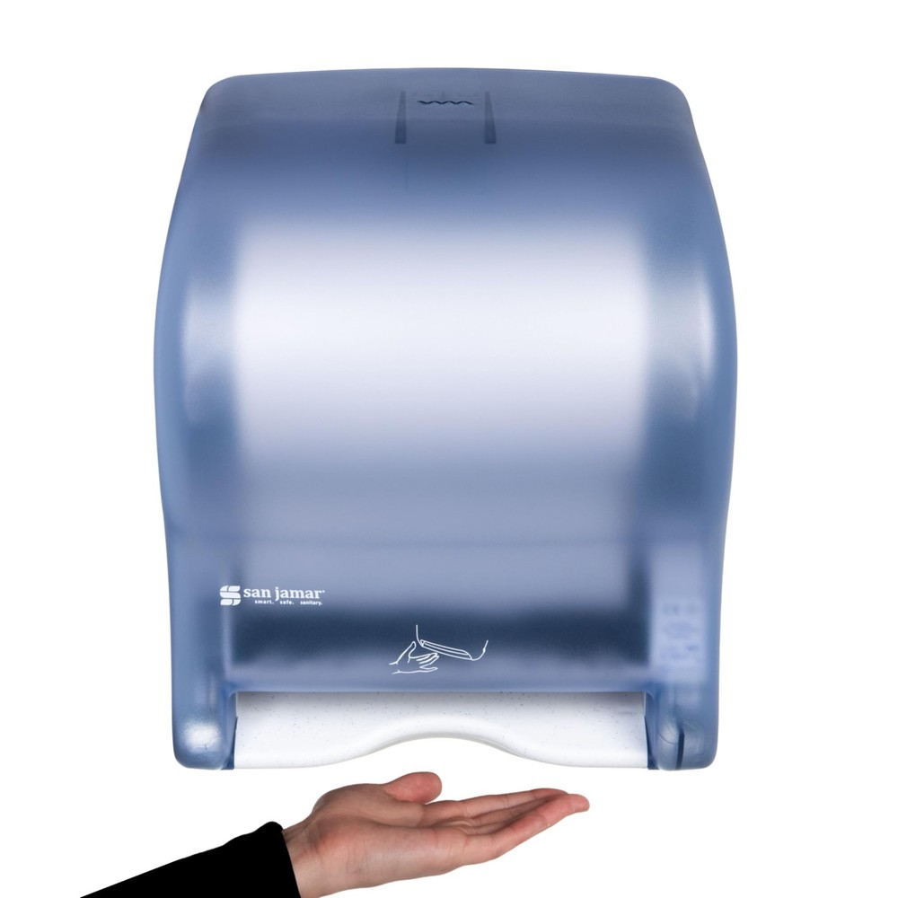 Smart Essence Electronic Paper Towel Dispenser Compact Adjustable Roll Holder