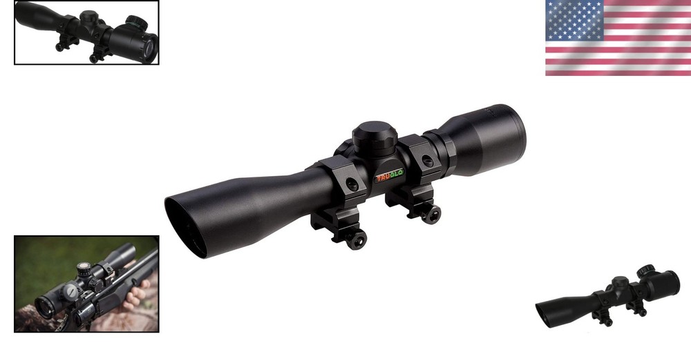4x32mm Crossbow Scope - BDC / Rangefinder