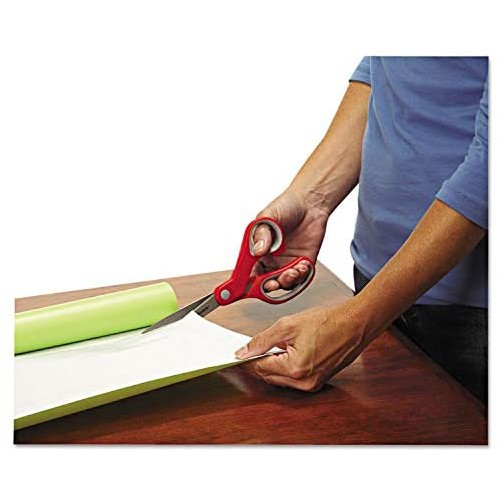 Scotch Multi-Purpose Scissors: 8-inch scissor / 2-pack (Red)