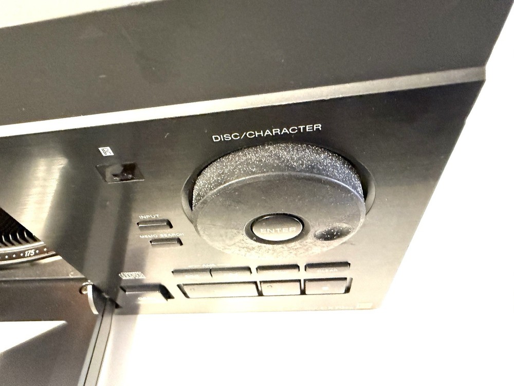 VINTAGE Sony CDP-CX70ES CD Player Mega Storage 200 CD Changer AS IS (Error Code)