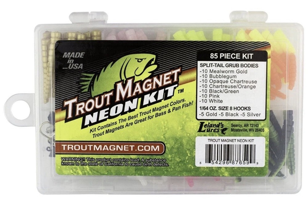 Trout Magnet 85 Piece Neon Kit
