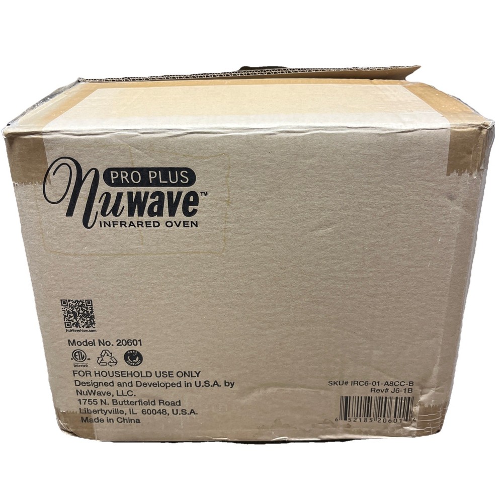 NEW-NuWave Infrared Oven Pro Plus Model 20601 Amber Dome OPEN BOX