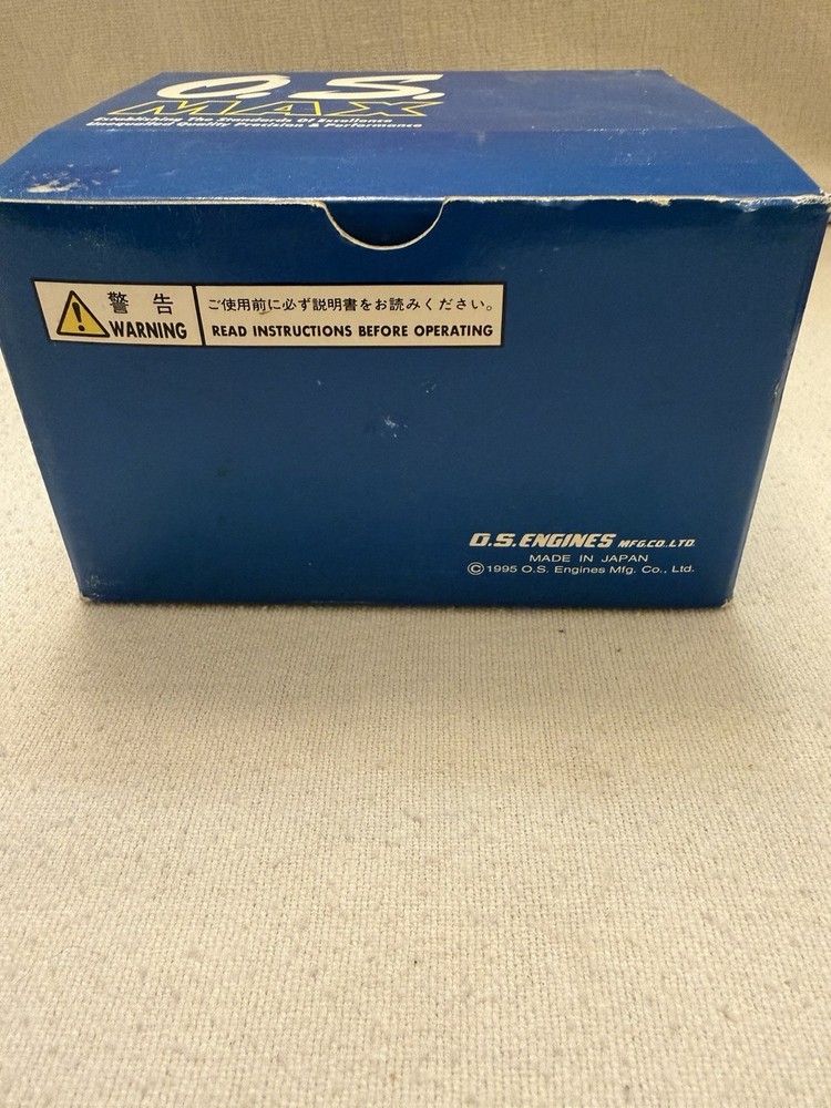 O.S. Max 46 FX Airplane Engine