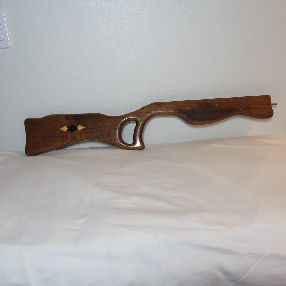 Custom Wood Crossbow Stock