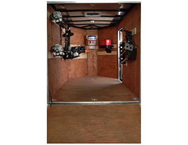 Buyers Products LT30 Gas Container Rack for Trailers