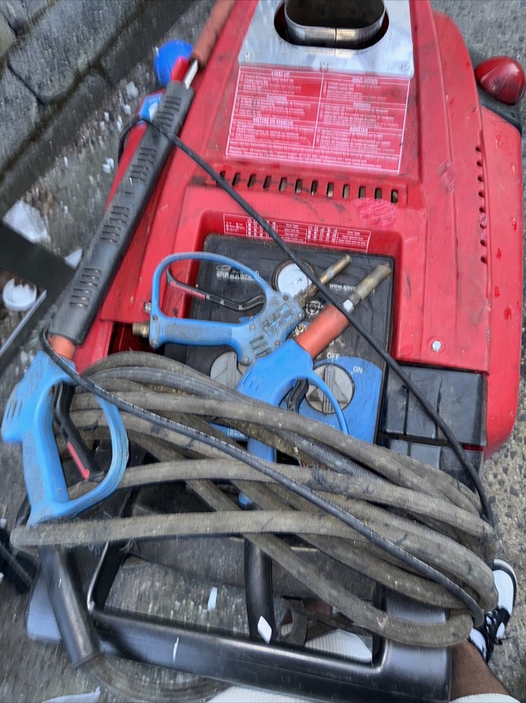 Pre Owned optima steam cleaner