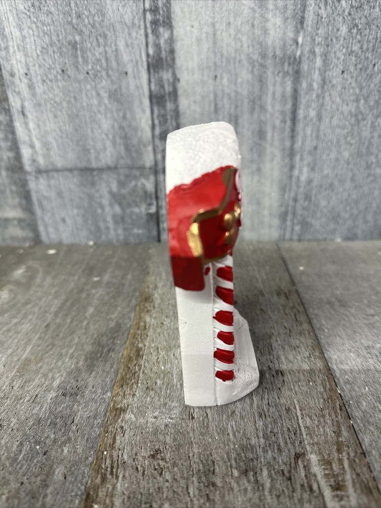 Christmas village santas workshop sign