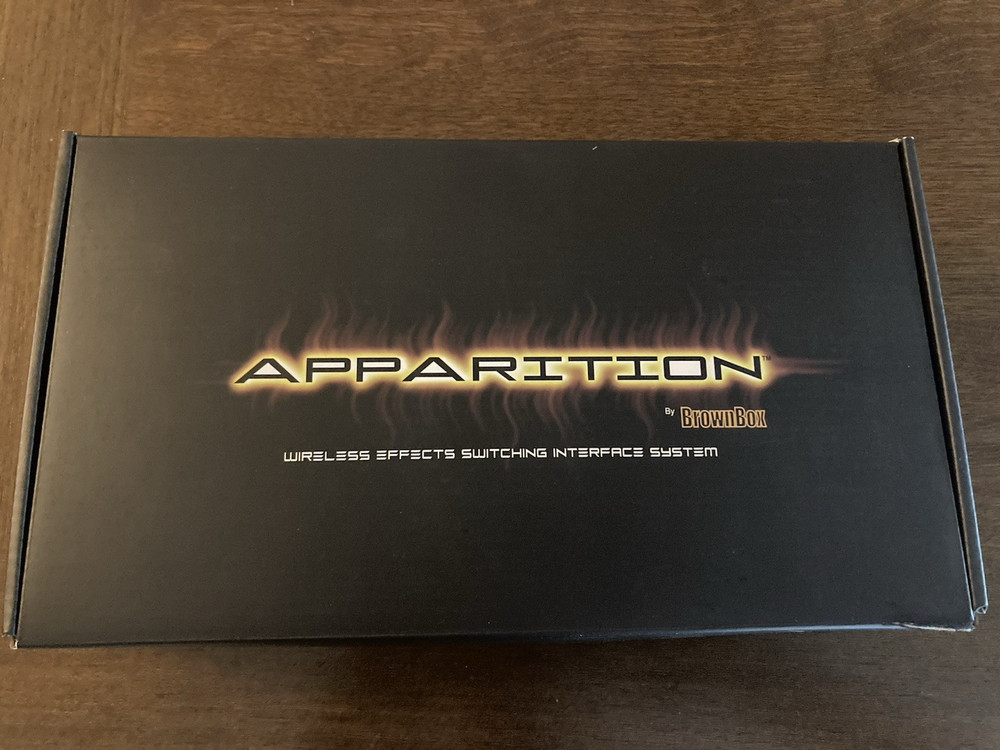 AmpRX Brown Box Apparition wireless 4 Channel FX Parallel Switching Interface