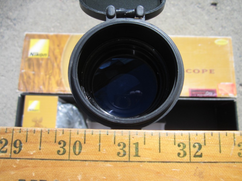 ORIGINAL REDFIELD TRACKER 4x 40 MATTE BLACK RIFLE SCOPE