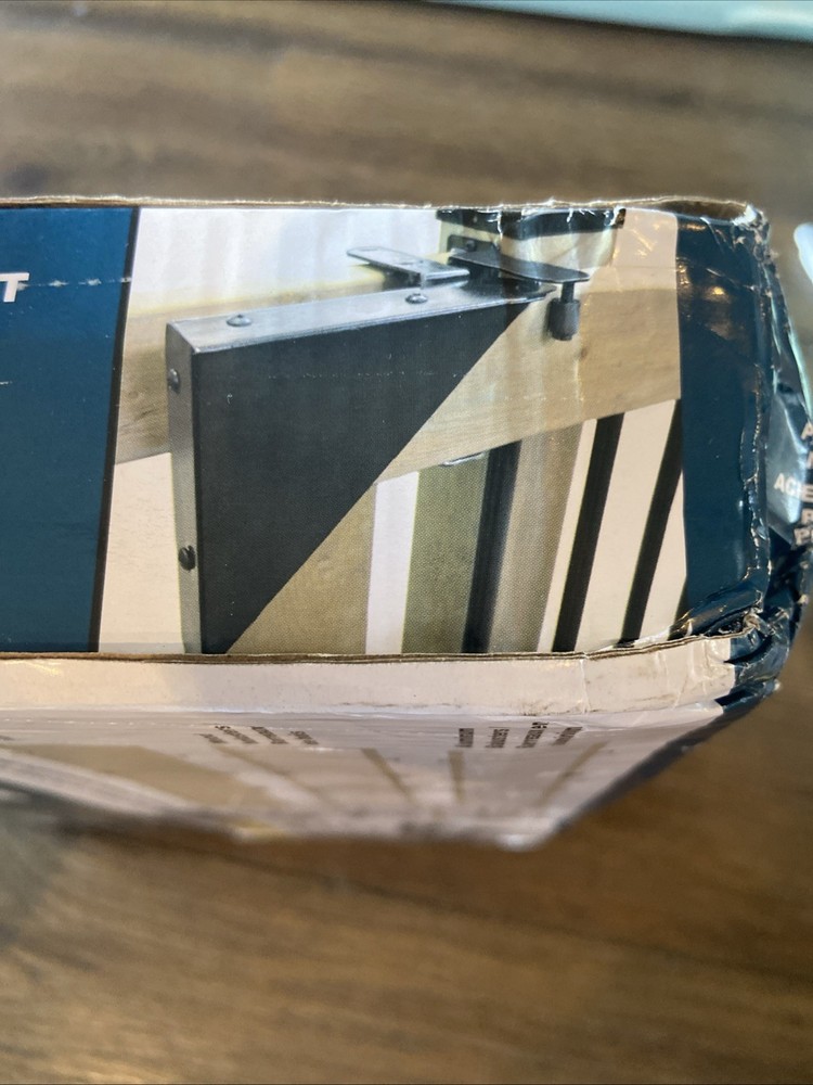 Pylex 11052 Sliding Gate Hardware Kit - Black {63}