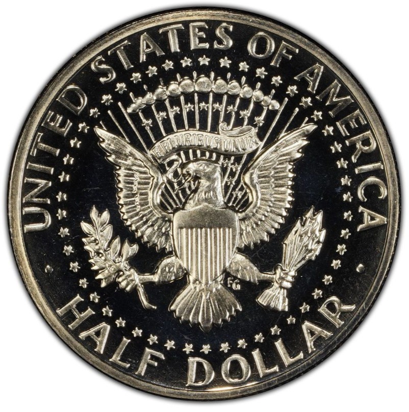 1971-S Proof Kennedy Half Dollar 50C