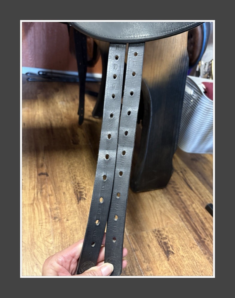 Patrick Saddlery “Juno” HOOP TREE. 17.5” XXW