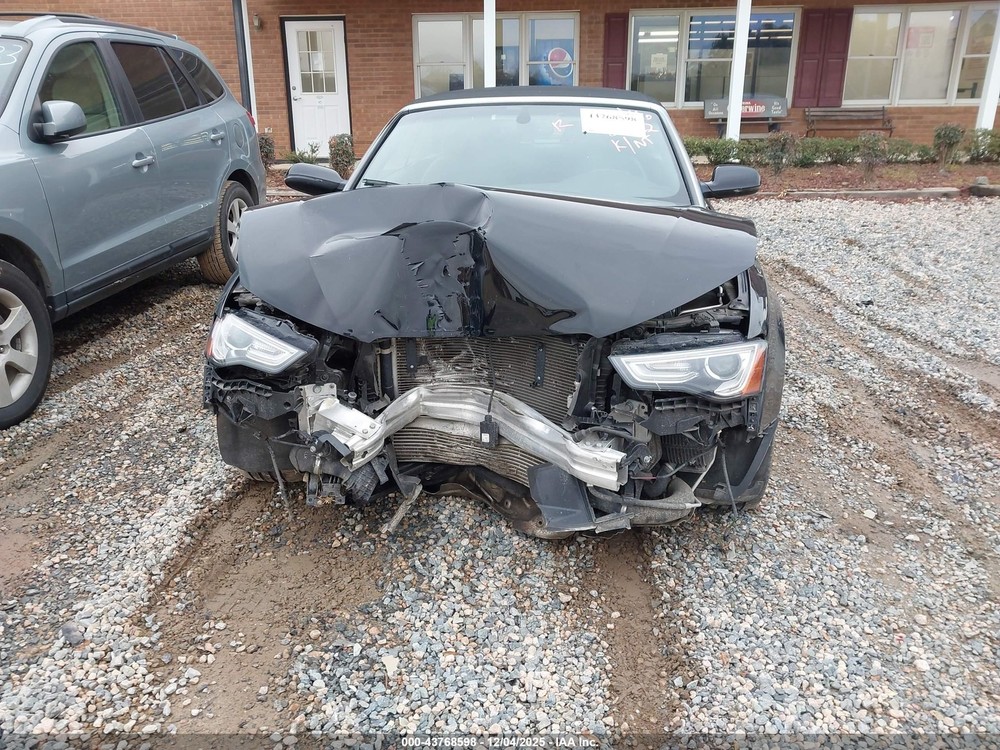 2010-2017 AUDI A5 QUATTRO Front Door Shell Driver Left OEM