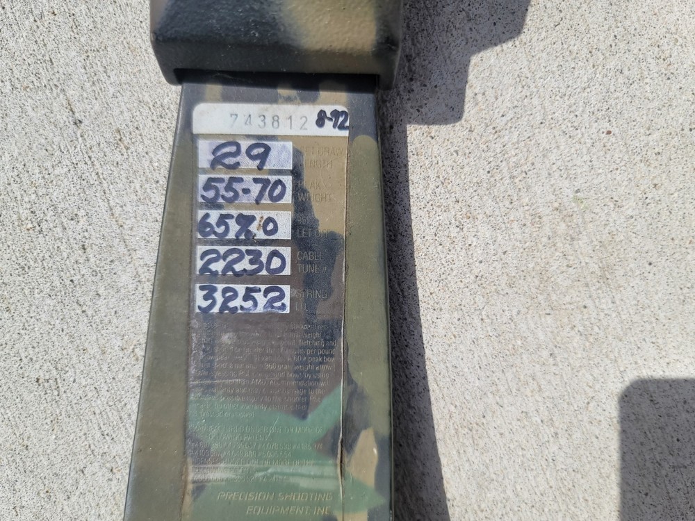 PSE Graphite Fireflite Elite Series Compound Bow