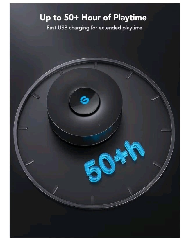 Govee Music Sync Box, Bluetooth Group Control 7 Devices, 22 Dynamic Music Modes,