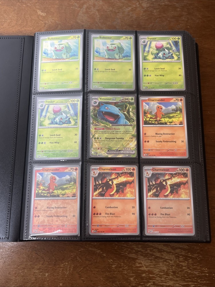 Pokemon SV 151 Complete Base Master Set, Reverses, EX, Promos