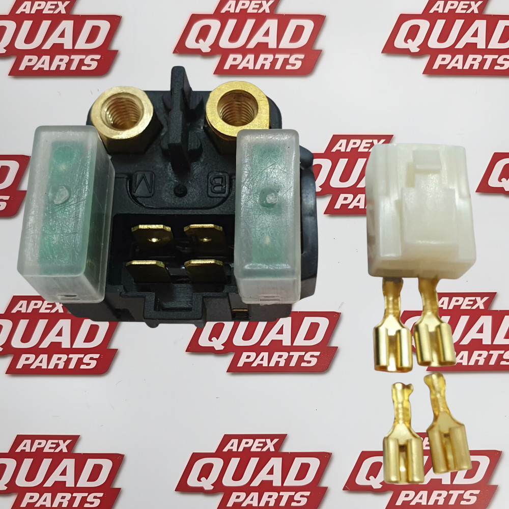 Yamaha V-Max 500 Relay Solenoid Premium Edition & Plug Kit