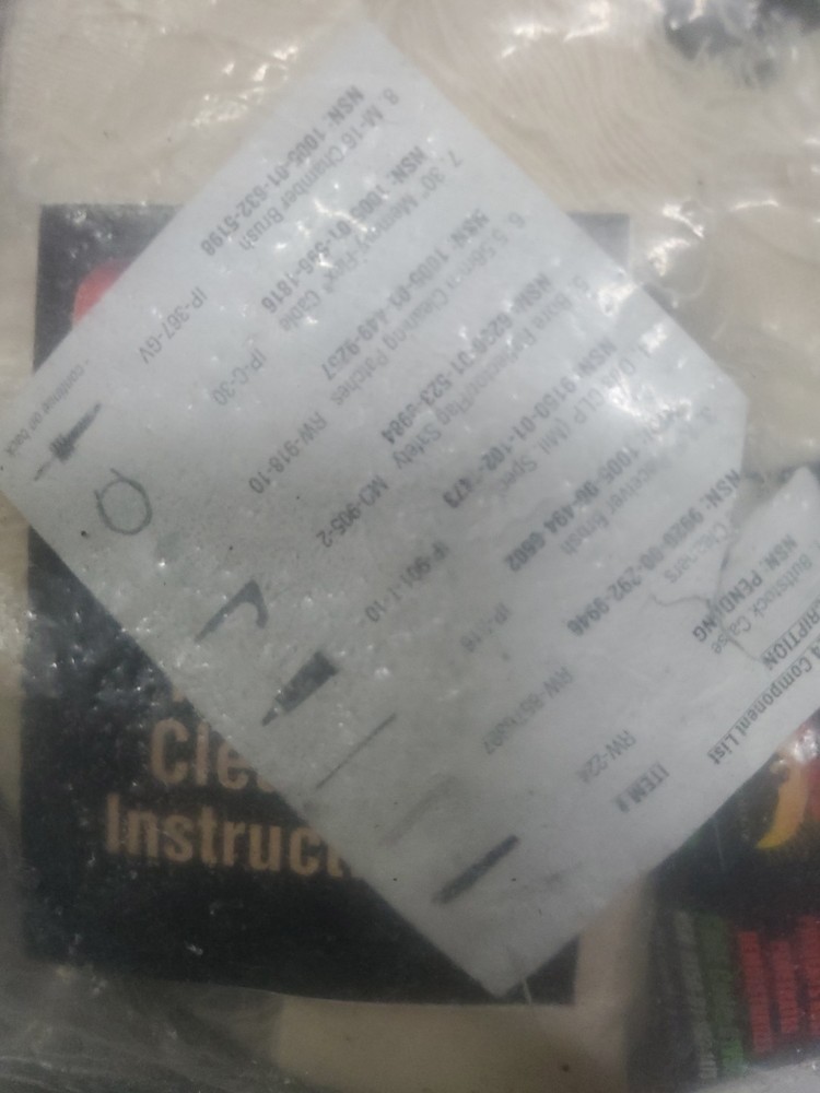 Otis Technology Gun Cleaning New