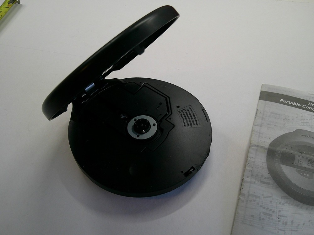 Bose Portable Compact Disc CD Player Model PM-1 Black Tested Working