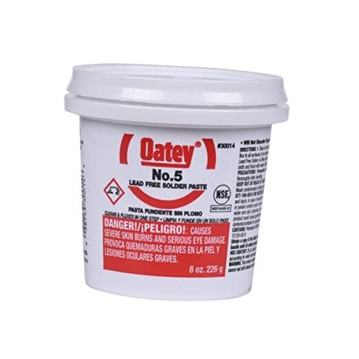 30014 Paste Flux, Paste, Petroleum, 8 oz.
