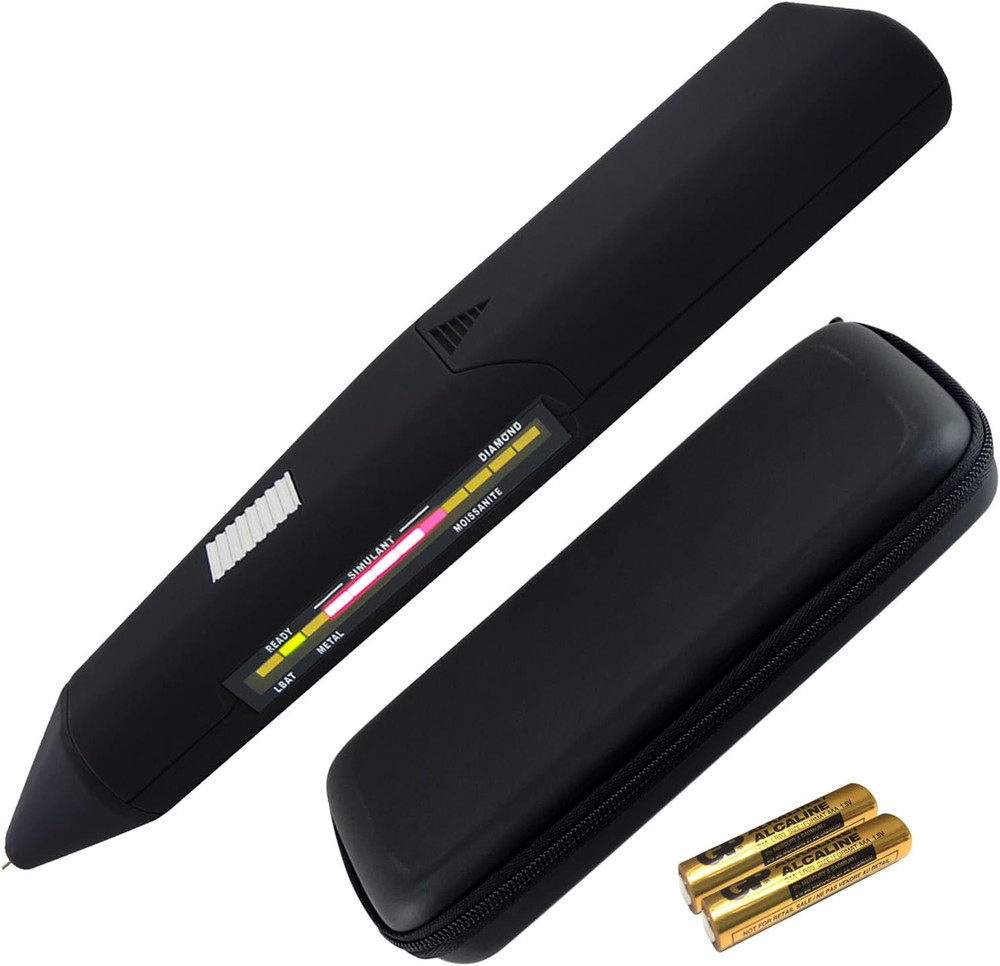 2-in-1 Diamond & Moissanite Tester Pen  Professional Checker Tool