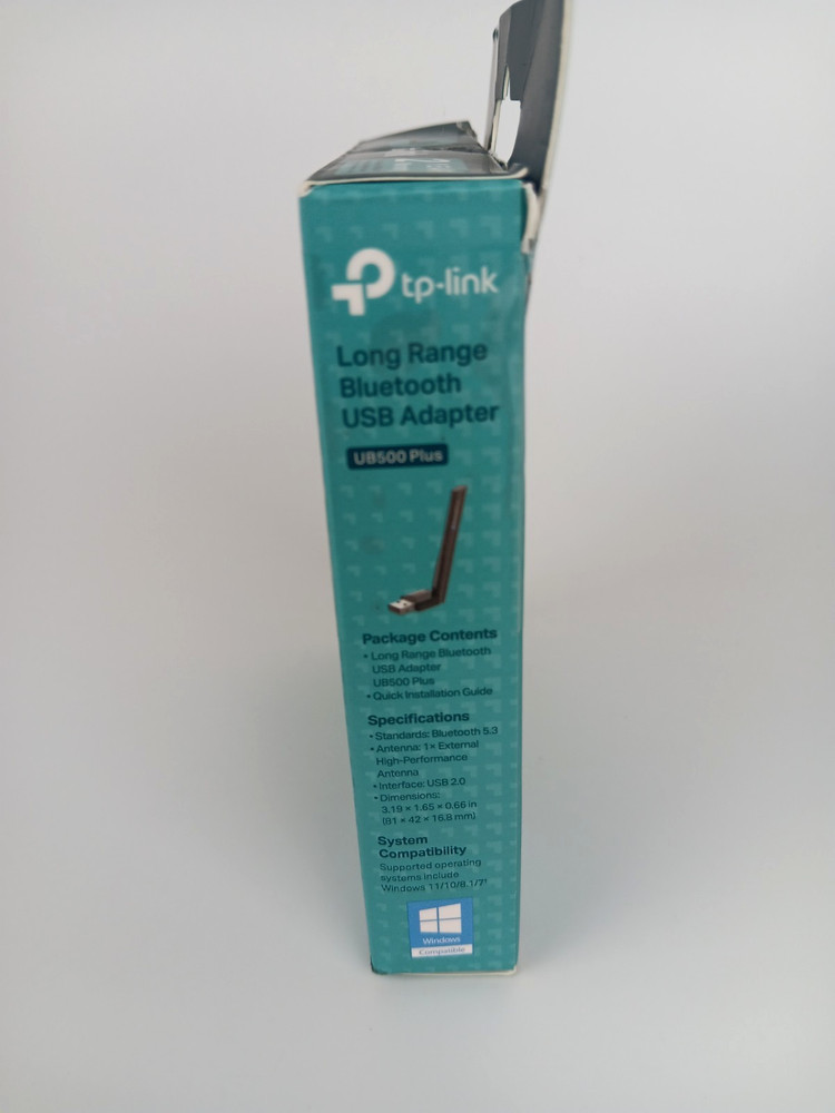 TP-Link Long Range Bluetooth USB Adapter (UB500 Plus) Windows 11/10/8.1/7