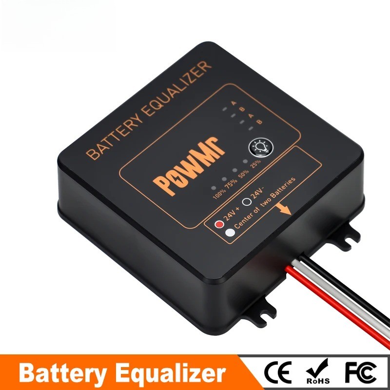 Battery Equalizer Battery Balancer for 24V36V 48V System Solar Charge Controller
