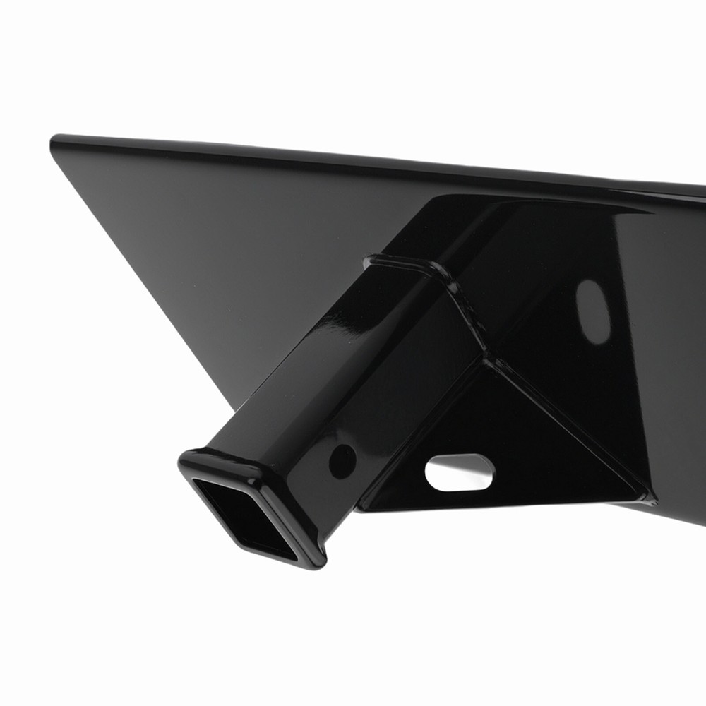 Heavy Duty Receiver Hitch Mount for Thomas Mini Skid Steer Quick Attach Powder