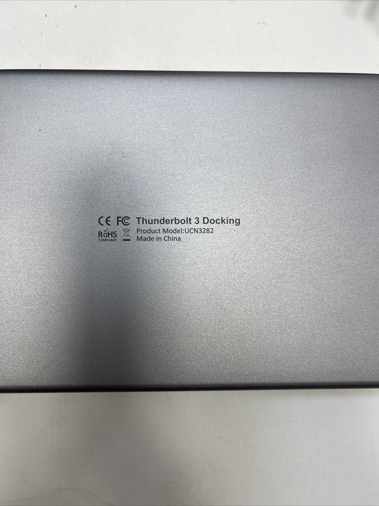 Thunderbolt 3 Dock, Docking Station, FlePow 8K Triple Display