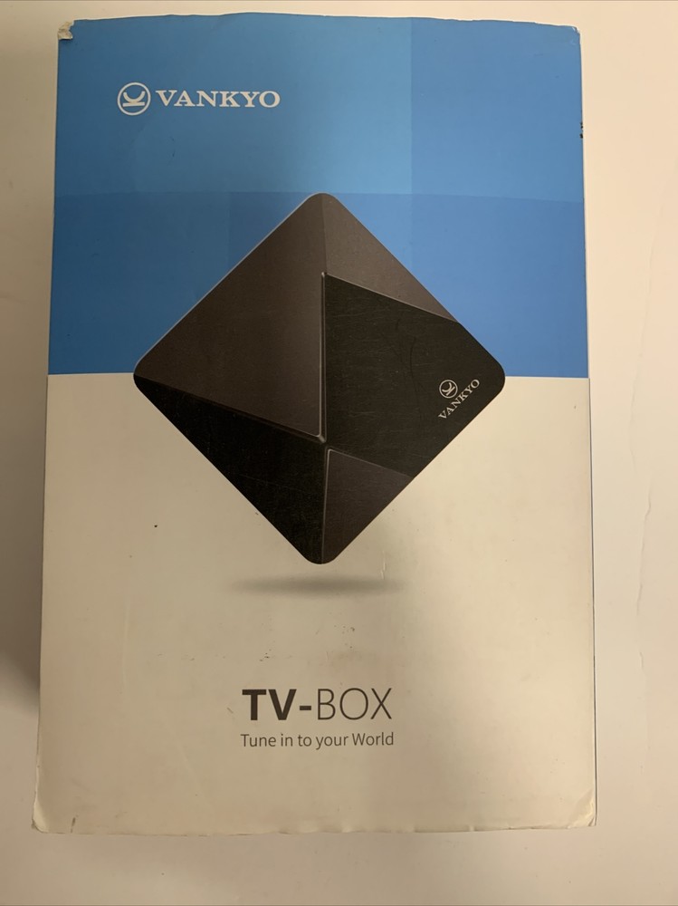 VANKYO TB80 4K Android 7.1 TV Box H.265 Wifi