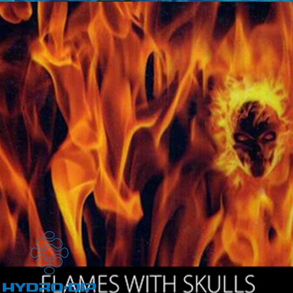 HD-FLM717 Embedded Skull Flames (100 cm) 3 Meter Accessory Pack