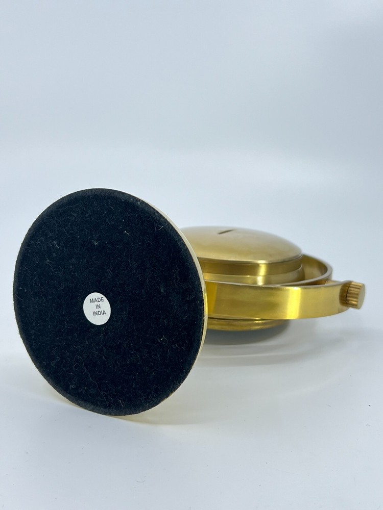 Uttermost Almonzo Table Clock (9PYVM) 06430Table Clock Desk Clock Mantel MODERN