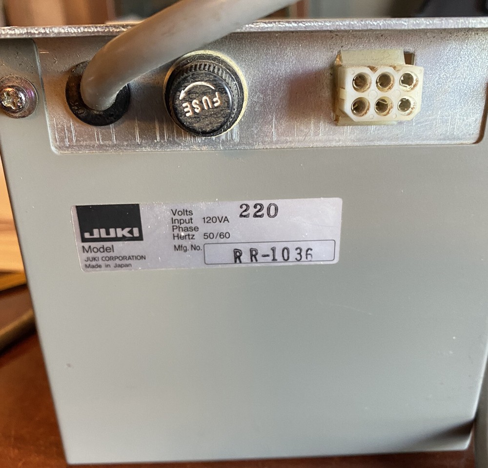 *PRE-OWNED* RR-1036-JUKI-CONTROL BOX-FREE SHIPPING*