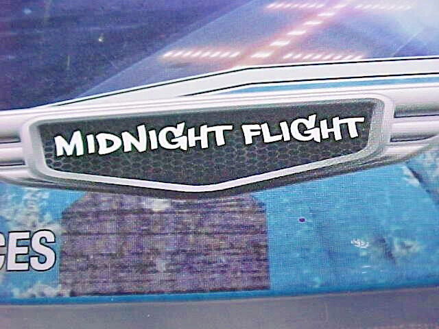 Mean Streets Building Blocks Toy Midnight Flight Sealed