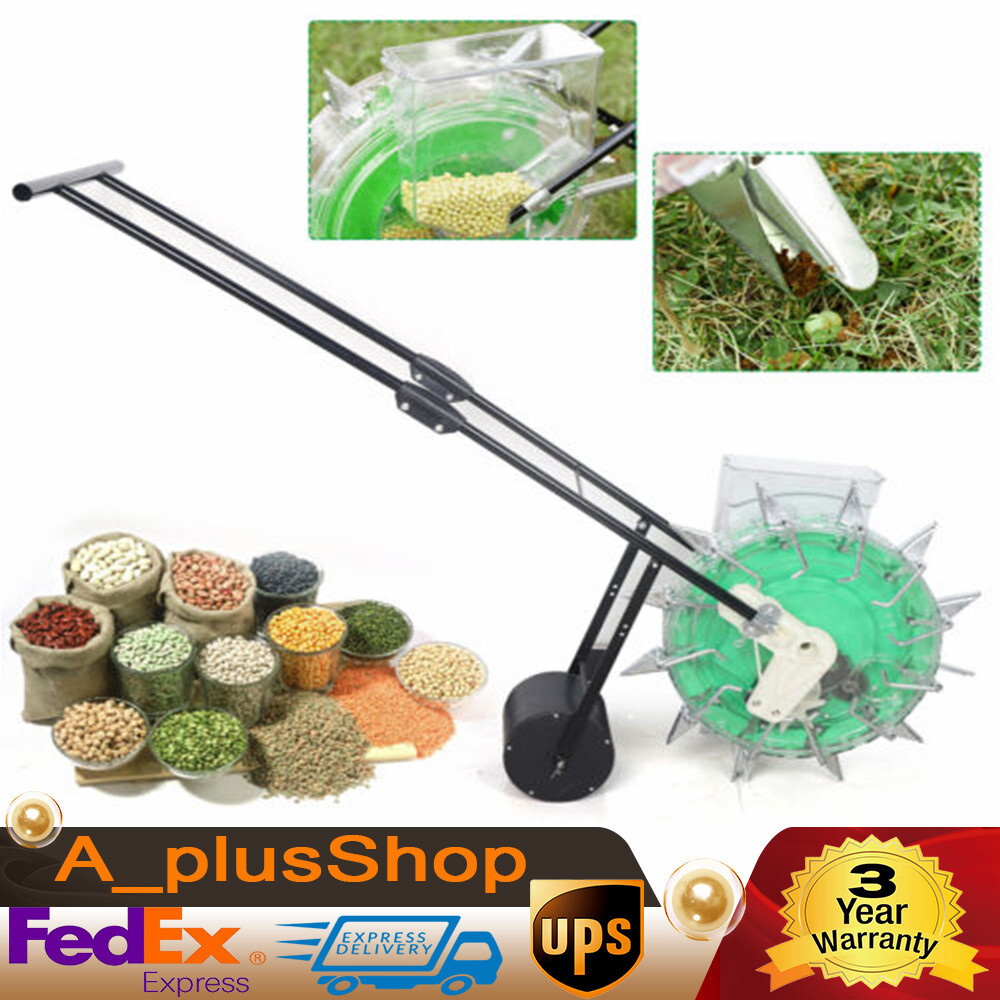 Hand-push Roller Seeder Corn Cotton Fertilizer Applicator Peanut Planter Planter